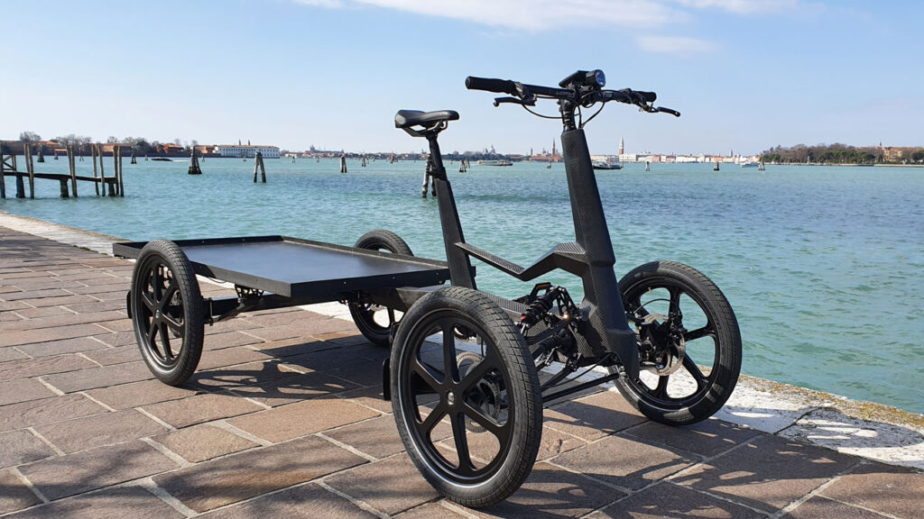 Cargo Bike SUM - SUM SOLUTIONS - Sustainable Urban Mobility